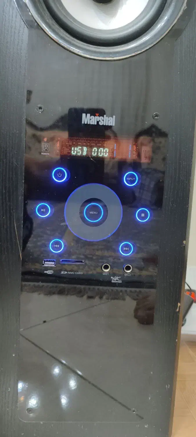 باند مارشال|سیستم صوتی خانگی|پرند, فاز ۰|دیوار