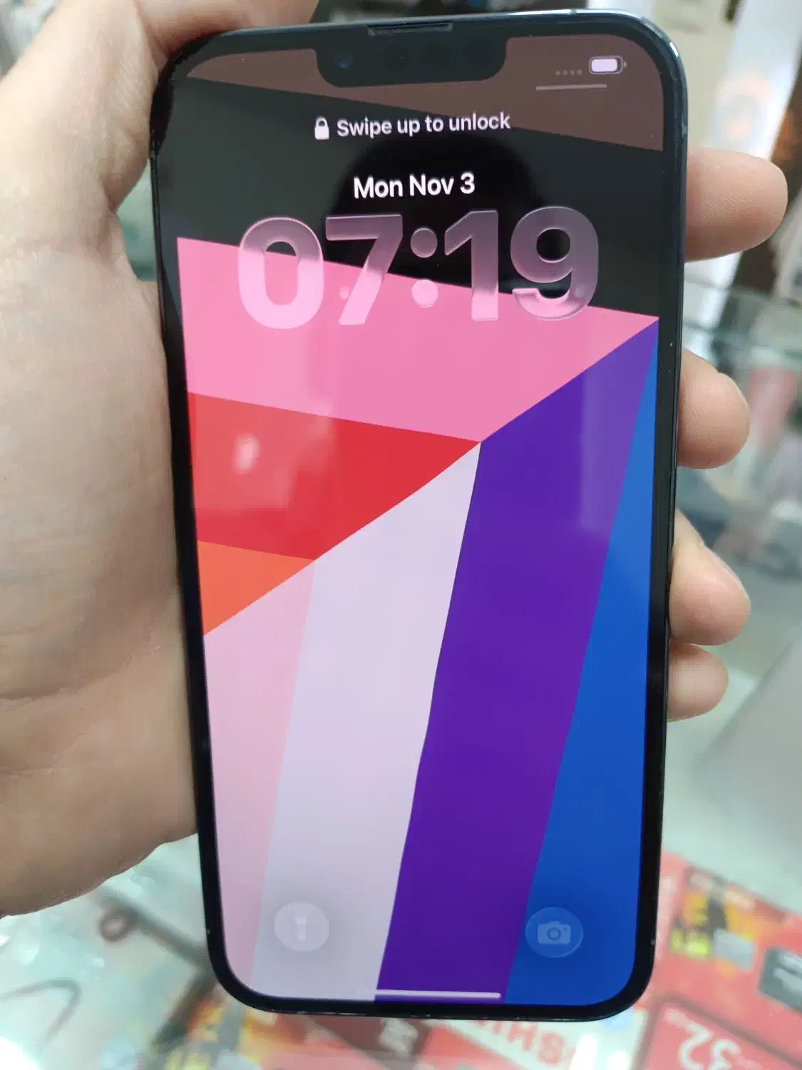 آیفون 13 پرو مکس با حافظهٔ ۲۵۶ گیگ باطری 99 فابریک|موبایل|یزد, |دیوار