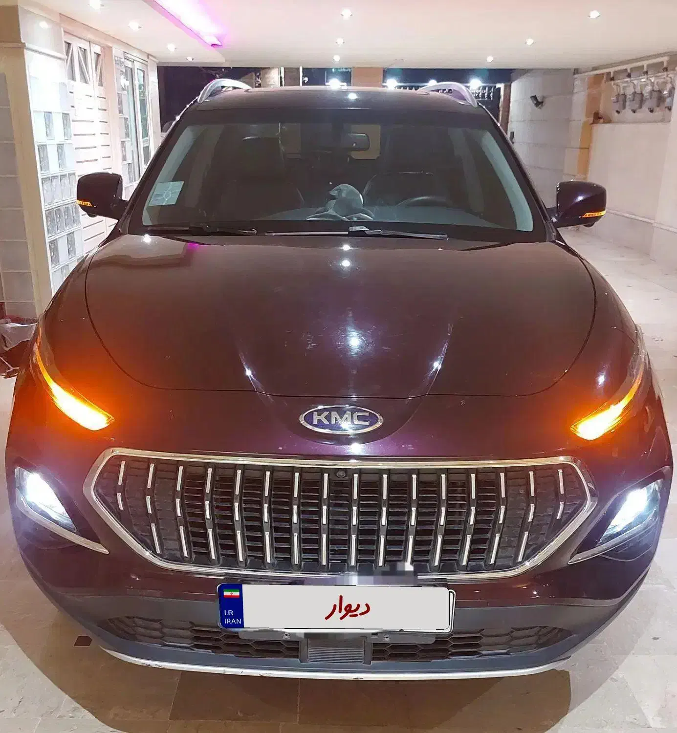 کی ام سی k7|خودرو سواری و وانت|تهران, ازگل|دیوار