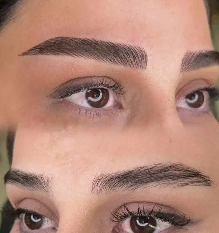 میکروبلیدینگ تغییررنگ ابروی تیره ۴۵۰ اف شب یلدا|خدمات آرایشگری و زیبایی|رشت, توشیبا|دیوار