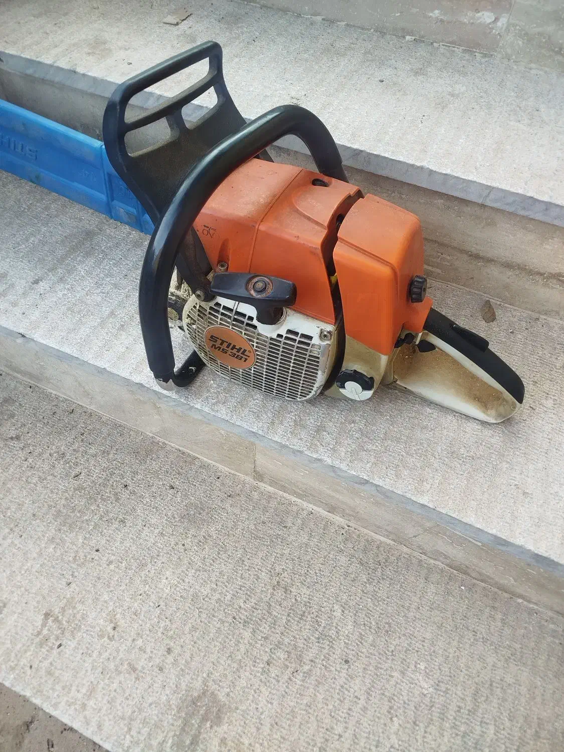 موتور اشتیلMS381|ماشینآلات صنعتی|میانه, |دیوار