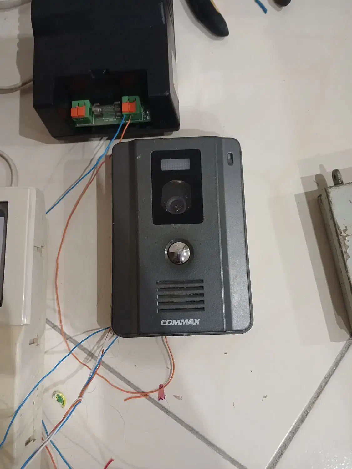 ایفون تصویری کره ای|صوتی و تصویری|تهران, اوقاف|دیوار