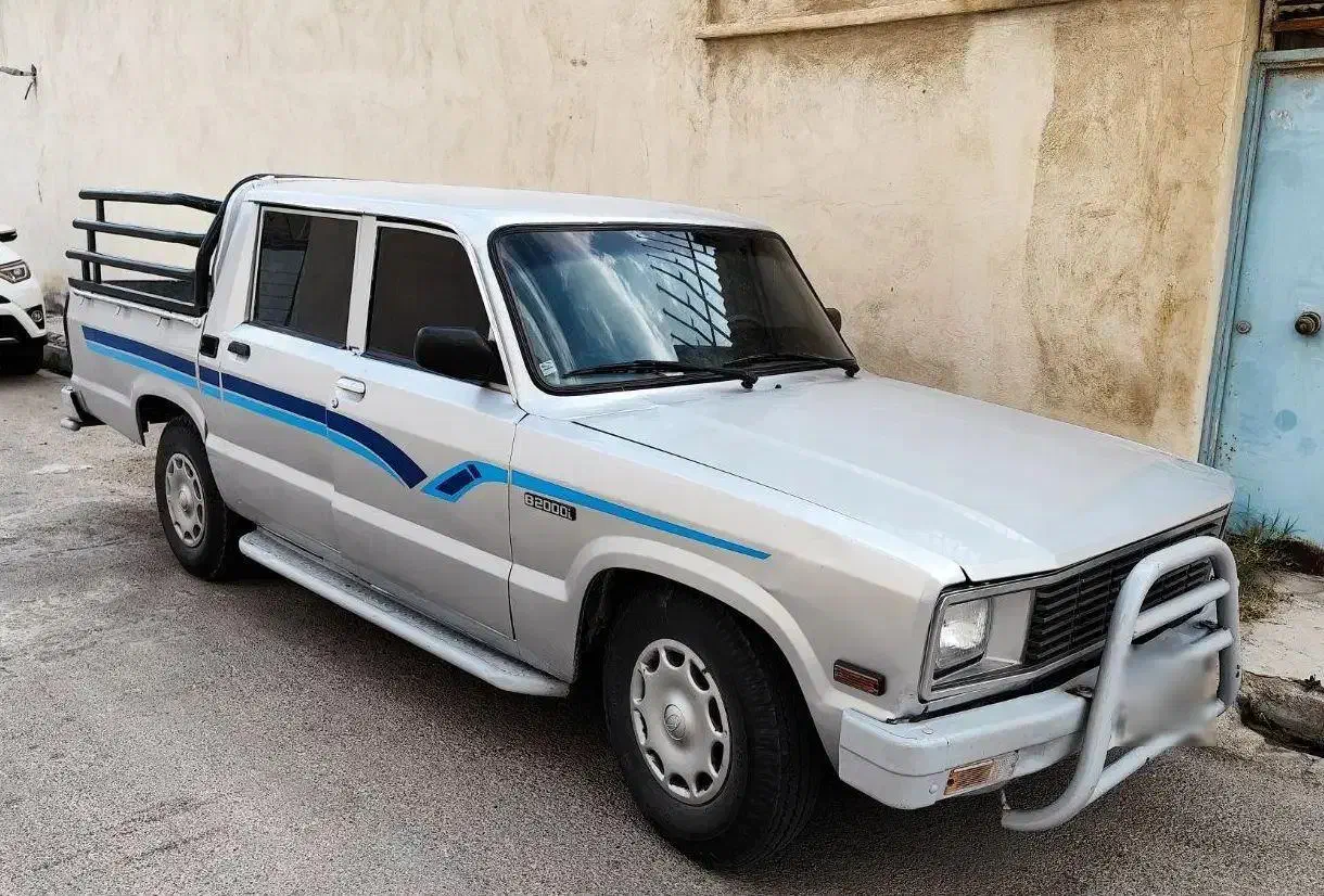 مزدا دو کابین ژاپنی|خودرو سواری و وانت|بوشهر, |دیوار