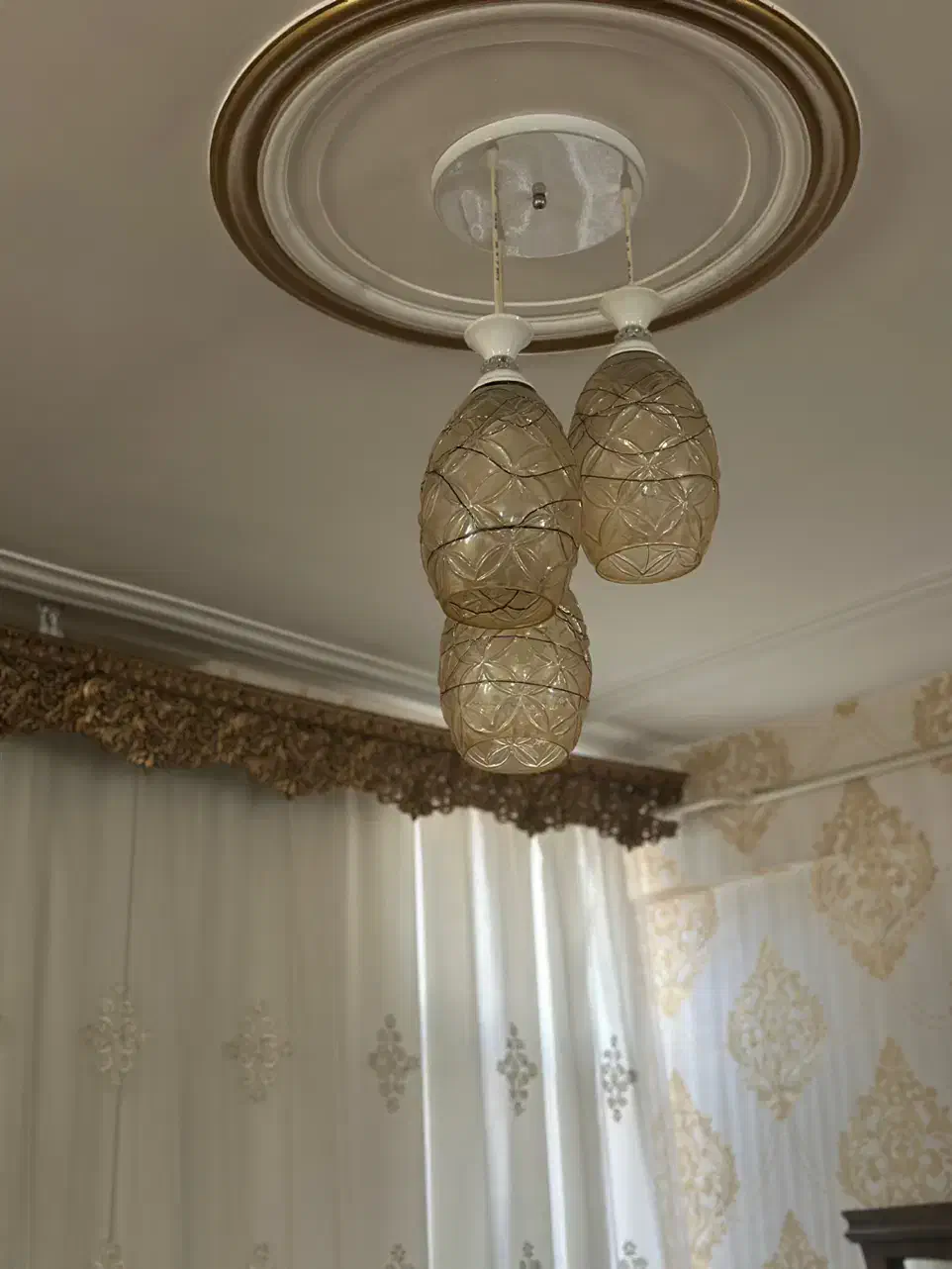 لوستر|لوستر و چراغ آویز|قزوین, |دیوار