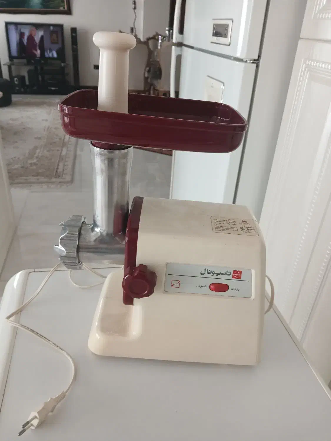 چرخ گوشت  ناسیونال|سایر لوازم برقی|پردیس, فاز ۱|دیوار