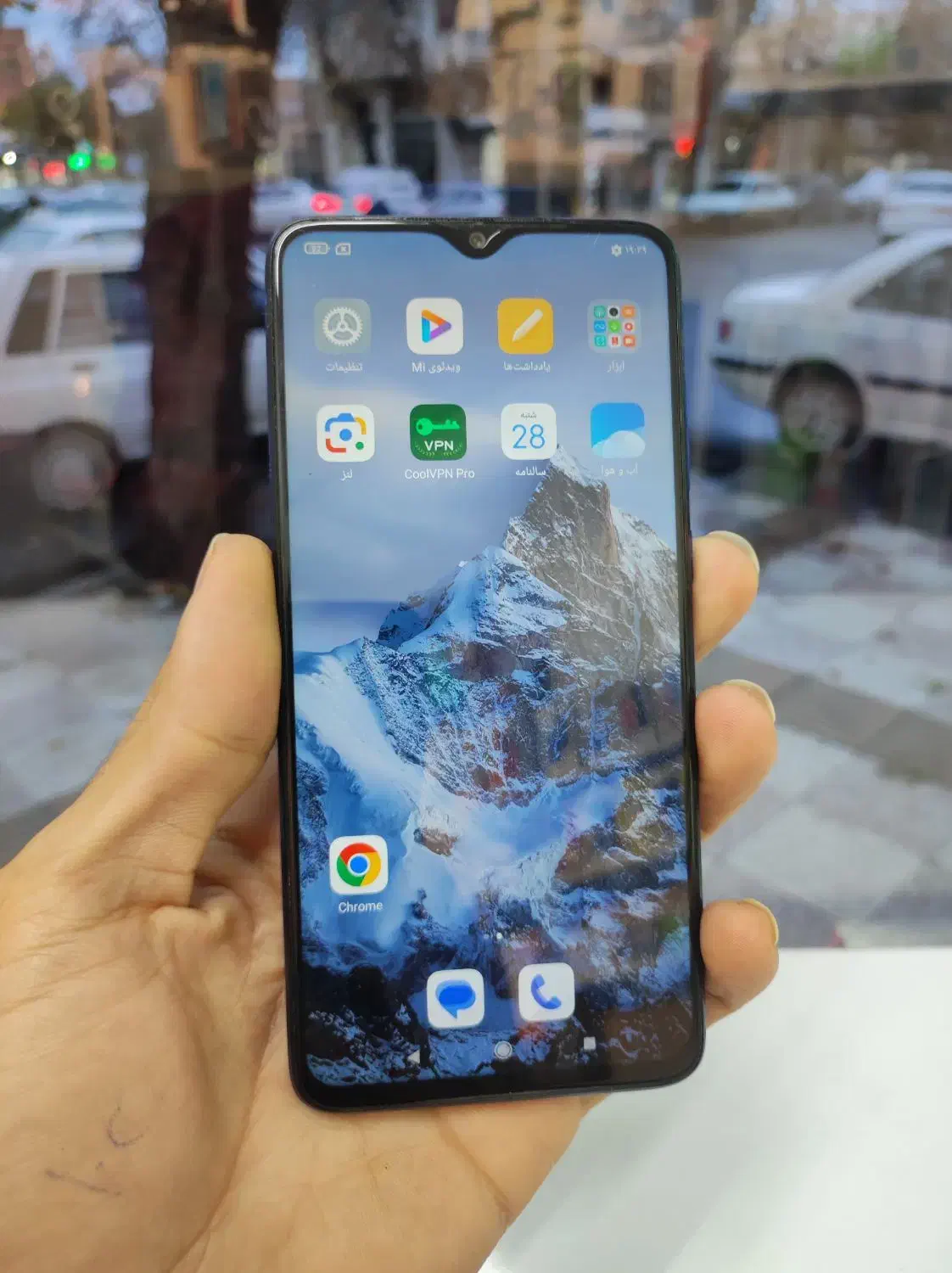 note 8 pro 128g/ram6|موبایل|گنبد کاووس, |دیوار