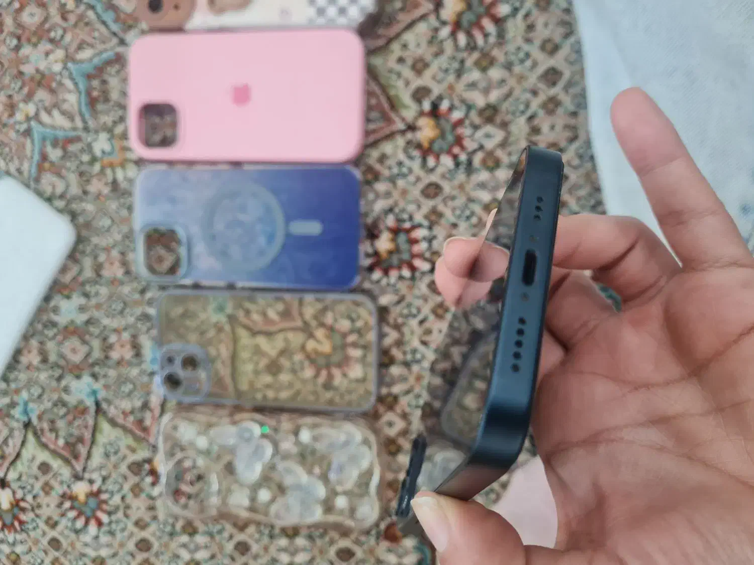 آیفون ۱۳ نرمال|موبایل|اردبیل, |دیوار