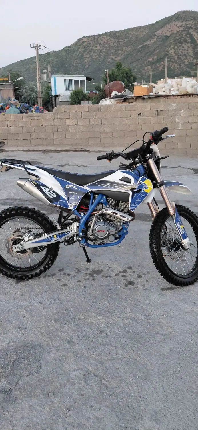 crx350|موتورسیکلت|مریوان, |دیوار