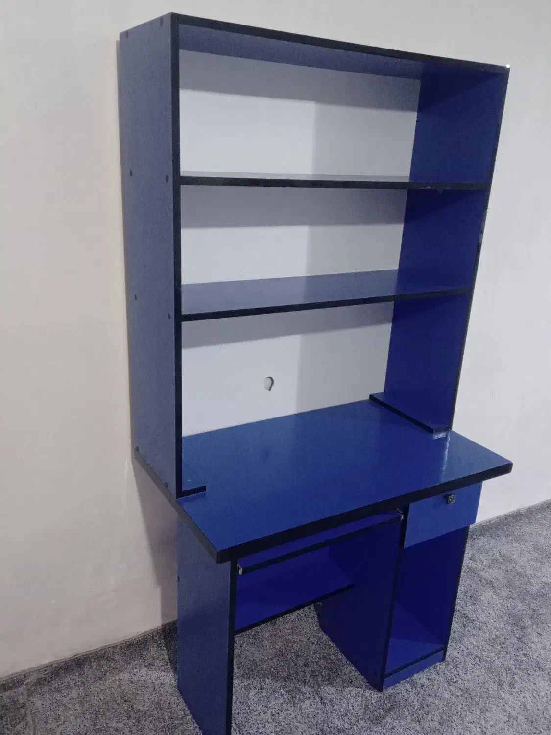 میز تحریر آبی   فوری روباط کریم|میز تحریر و کامپیوتر|رباط‌کریم, رباط‌کریم|دیوار