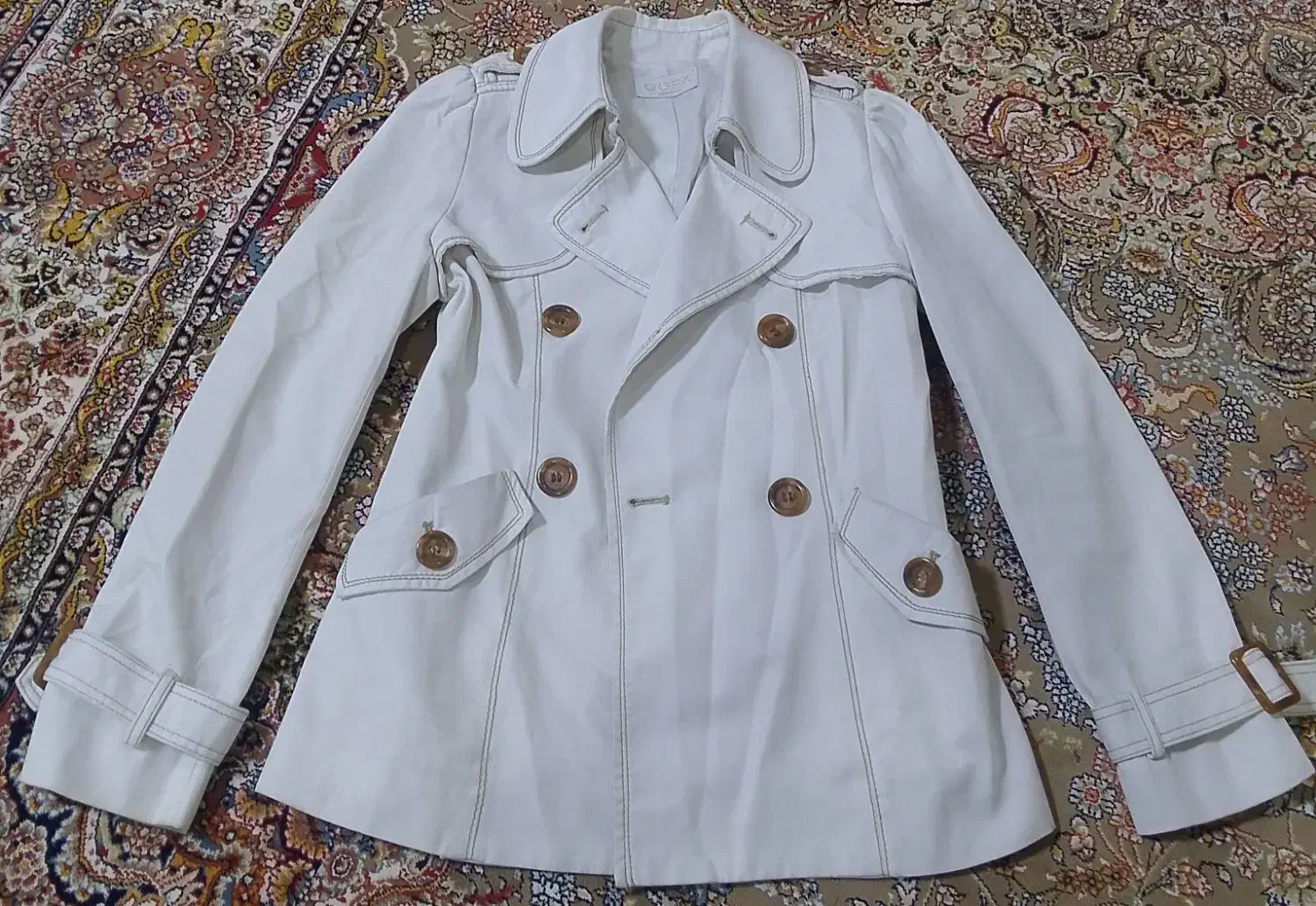 پالتو دخترانە در حد نو|لباس|بانه, |دیوار