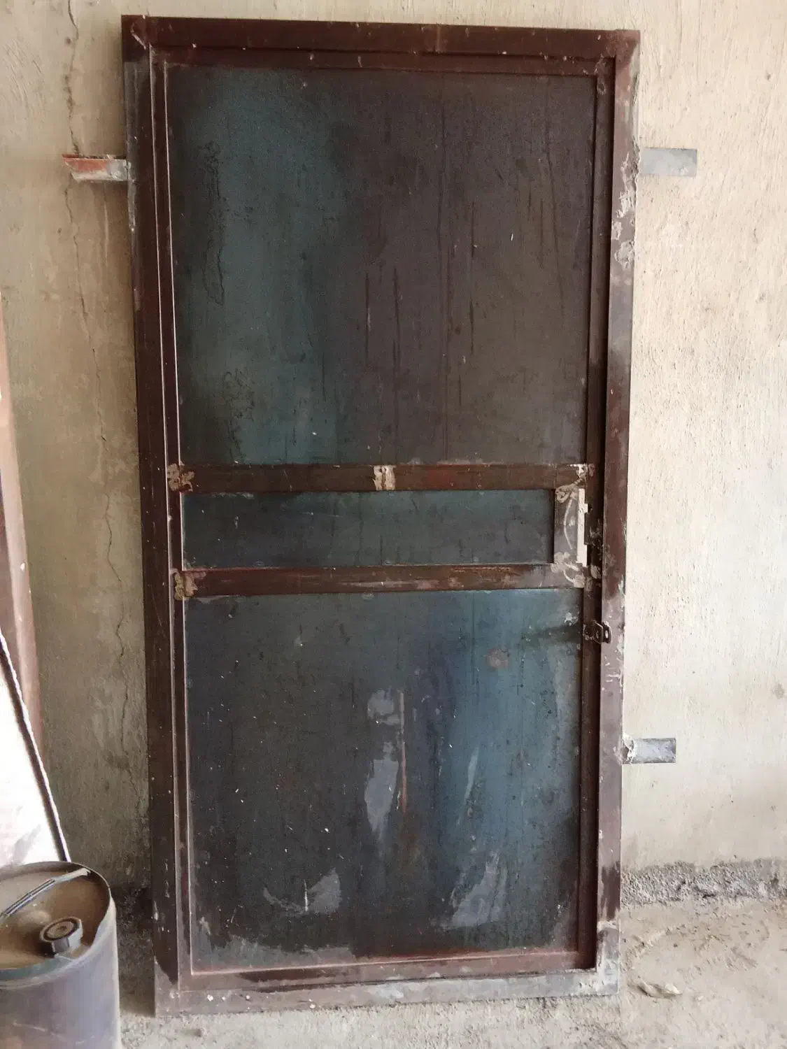 درب آهنی|مصالح و تجهیزات ساختمان|بیرانوند, |دیوار