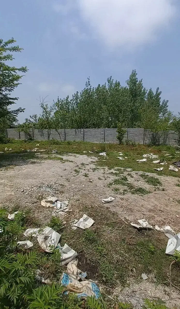 فروش زمین ۵۴۰ متر مسکونی با پروانه مالفجان چفلکی|فروش زمین و ملک کلنگی|لاهیجان, شیشه گران|دیوار