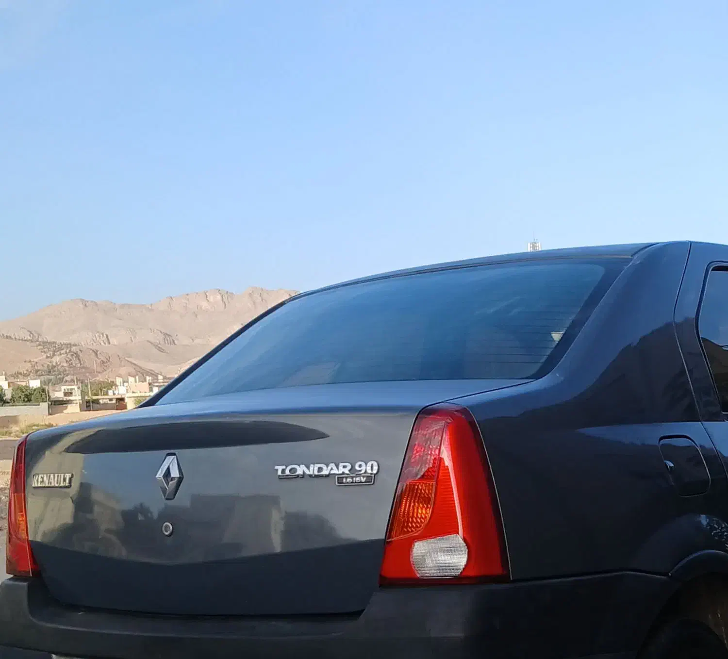رنو تندر90L لوگانE1خانگی|خودرو سواری و وانت|آباده, |دیوار