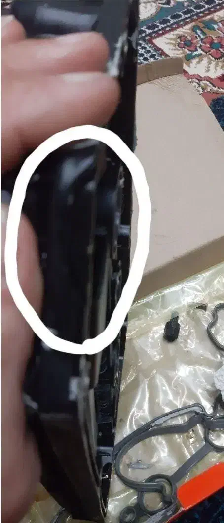 درب سوپاپ ریو|قطعات یدکی و لوازم جانبی|رشت, نخودچر|دیوار