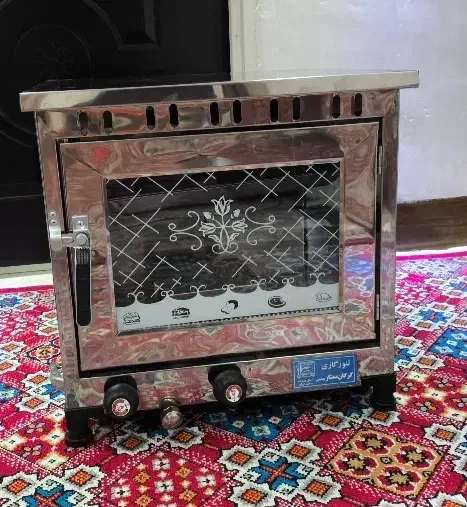 تنور گازی تمام استیل نو|اجاق گاز و لوازم برقی پختوپز|شیراز, گلکوب|دیوار