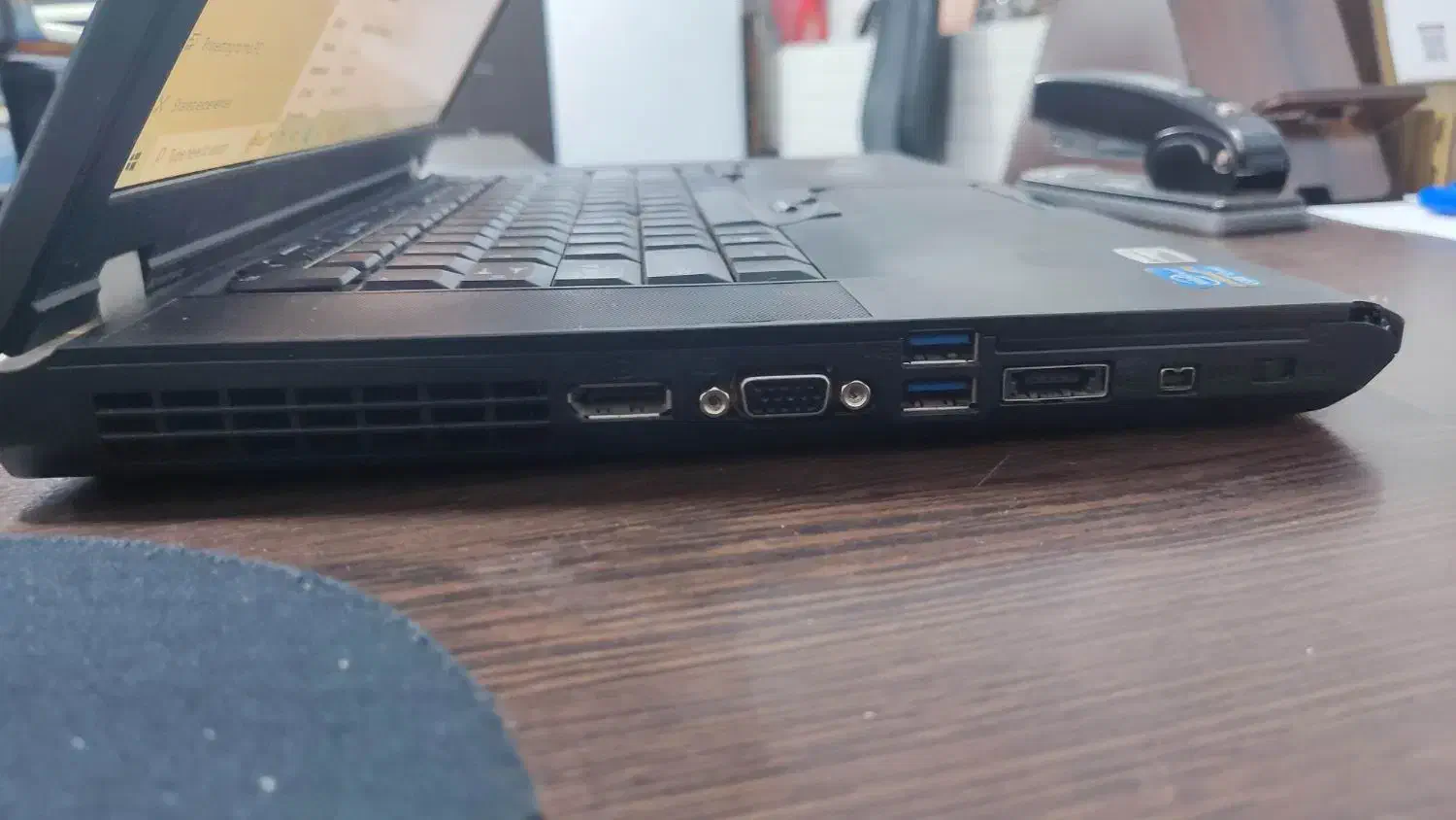 لپ تاپ غول لنوو w520|رایانه همراه|فردیس, قریشی|دیوار