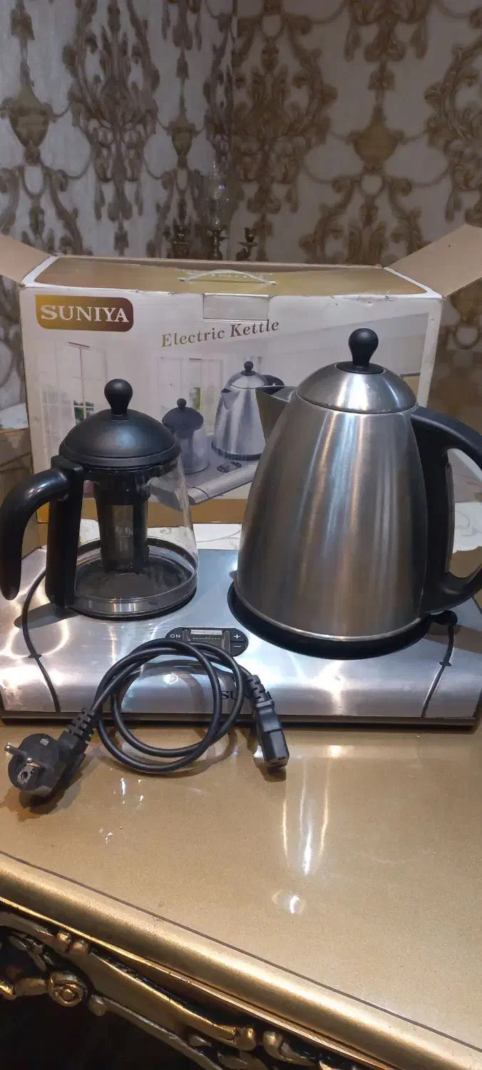 چایساز سونیا درحدنو|سماور، چایساز، قهوهساز|تهران, توحید|دیوار