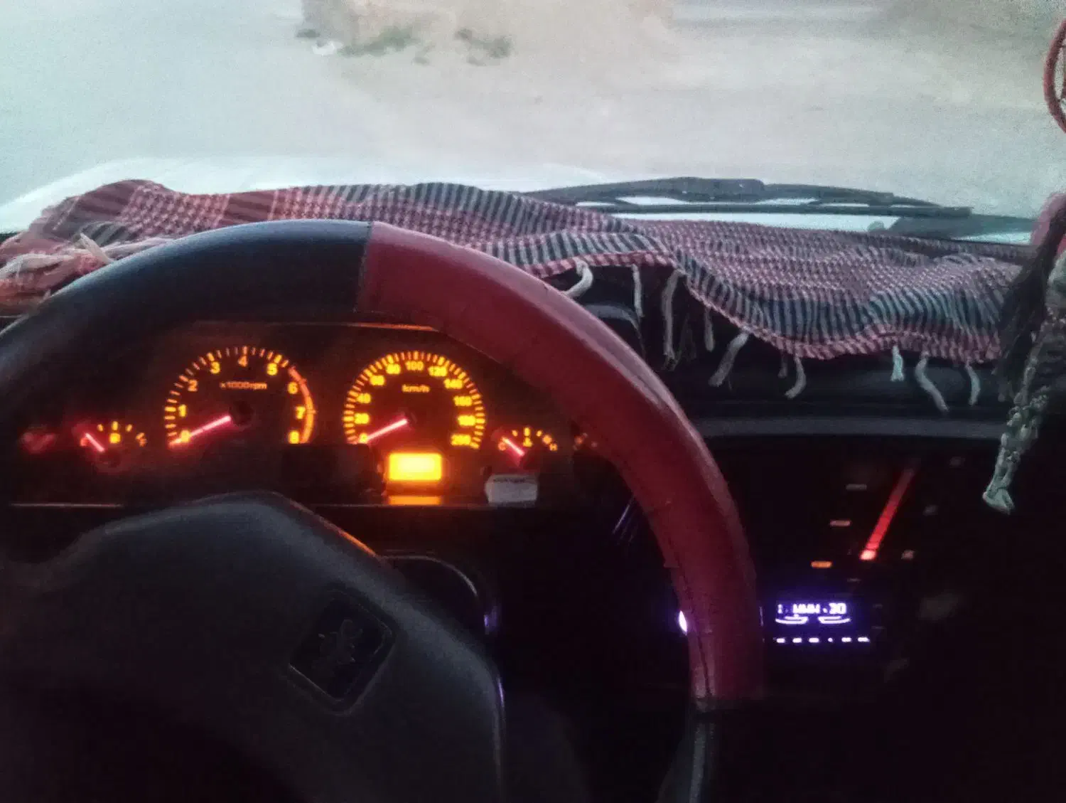 پیکان وانت دوگانه شرکت 1387|خودرو سواری و وانت|گرمسار, |دیوار