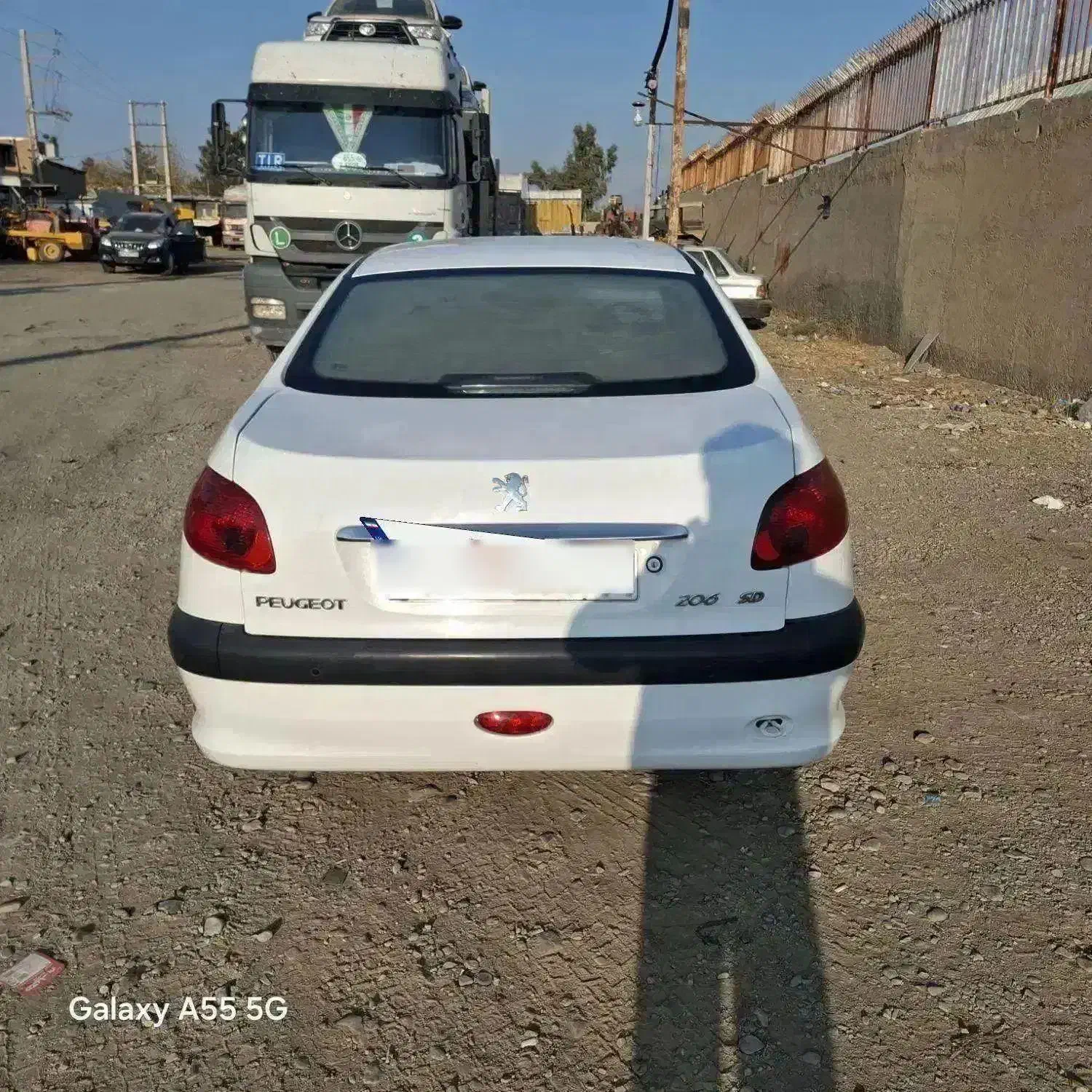 206 sd مدل 95 معاوضه هم میشود|خودرو سواری و وانت|پیشوا, |دیوار