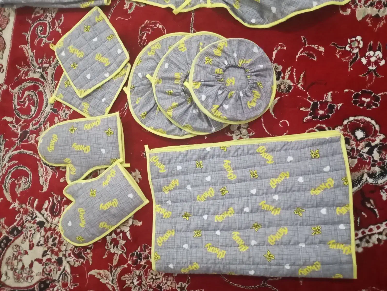 سرویس آشپزخانه|سفره، حوله، دستمال آشپزخانه|بجنورد, |دیوار