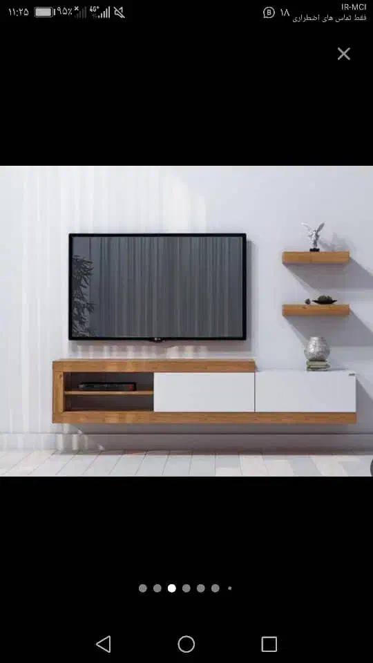 نصب تلویزیون روی دیوار نصاب براکت فروش پایه دیواری|تلویزیون و پروژکتور|تهران, جنت‌آباد مرکزی|دیوار