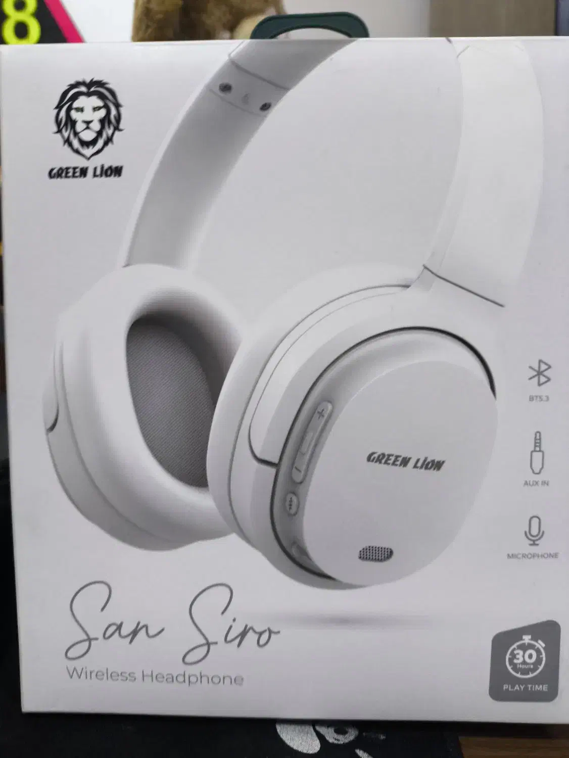 هدفون گرین لاین|پخشکننده همراه|گرگان, |دیوار