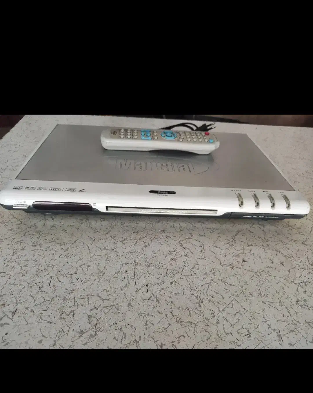 دستگاه dvd Marshall معیوب|پخش‌کننده DVD و ویدیو|زنجان, |دیوار