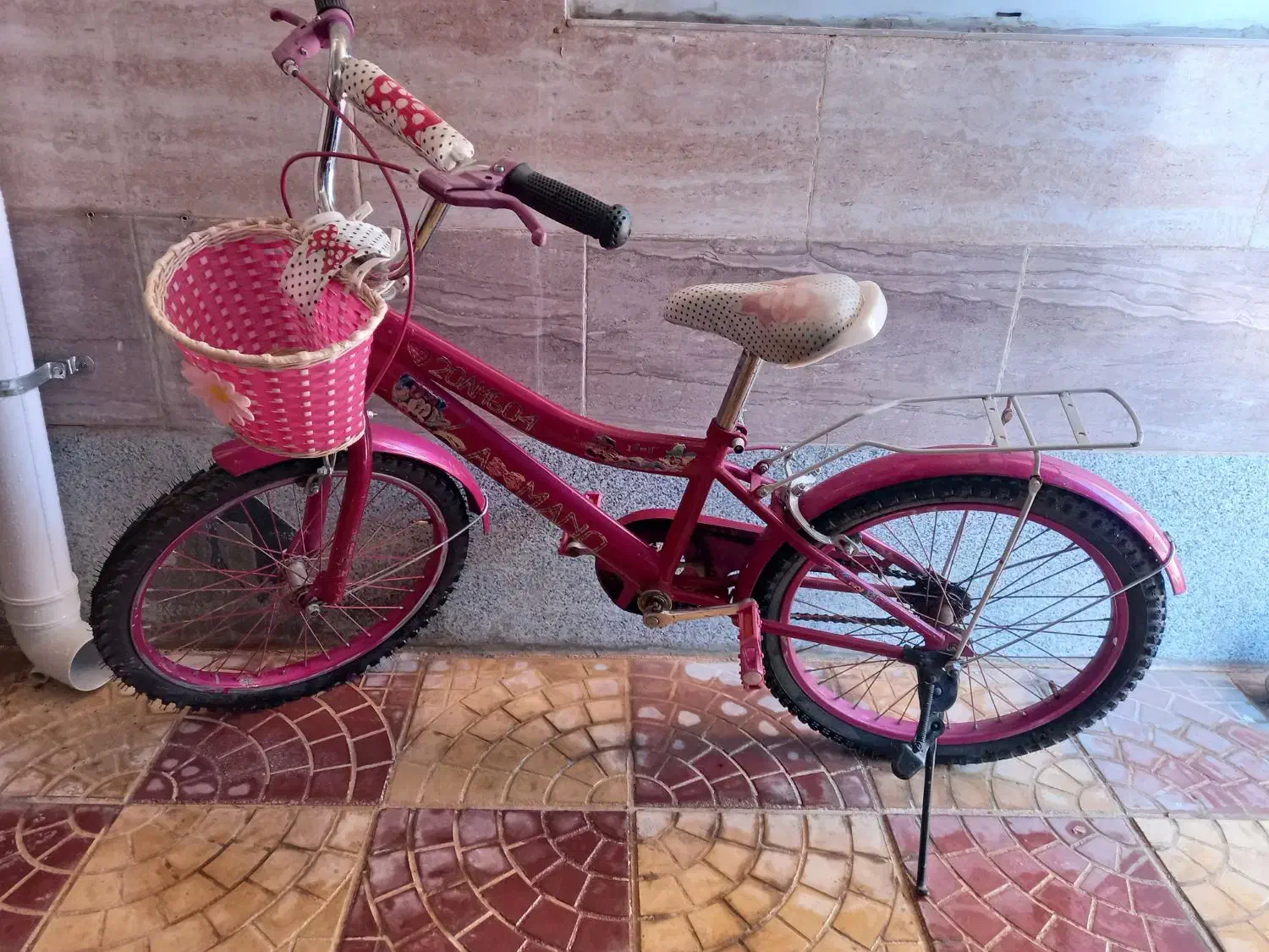 دوچرخه 20 دخترانه|دوچرخه، اسکیت، اسکوتر|ایلام, |دیوار