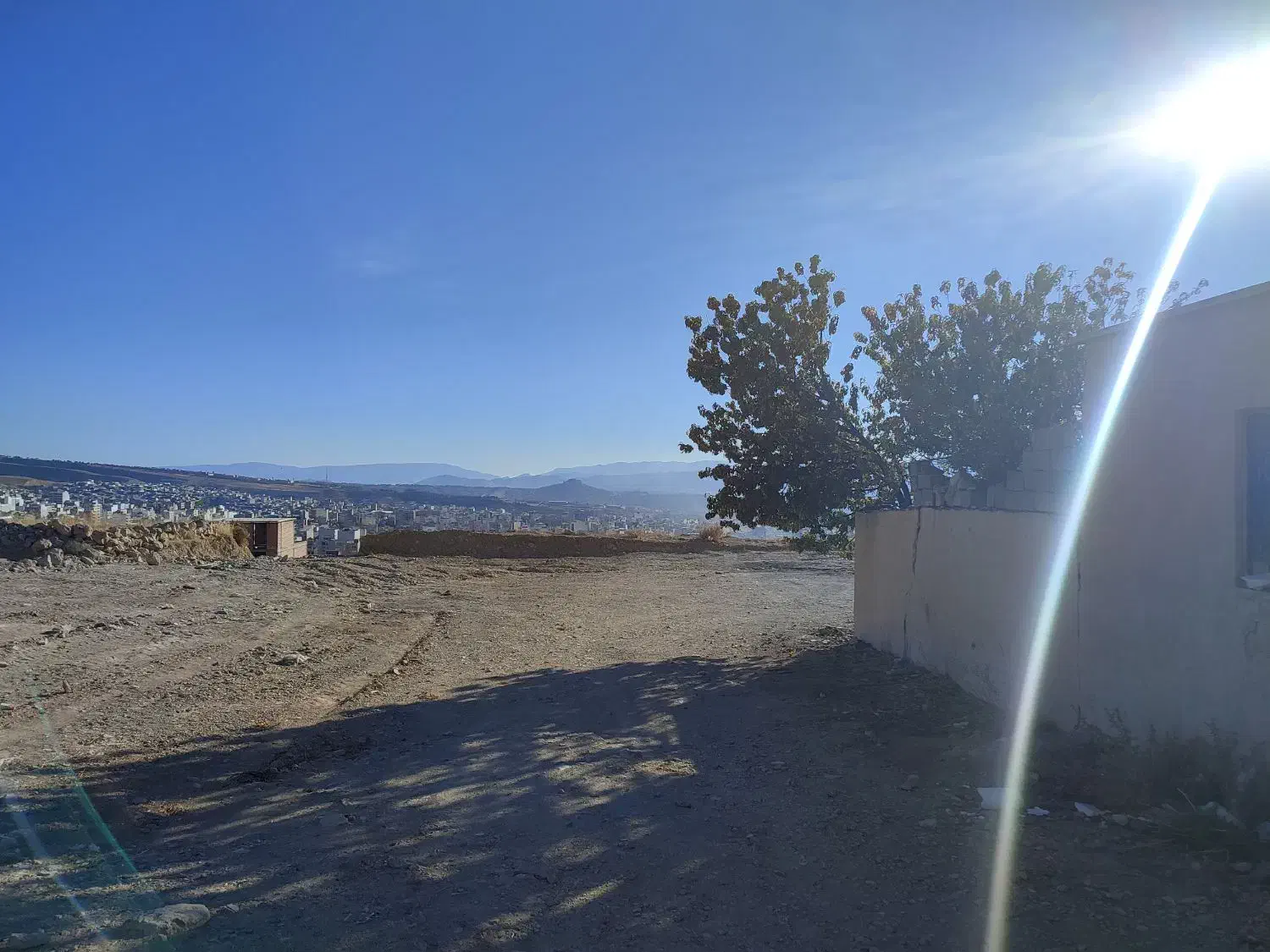 زمین ۱۱۴ متر مربع کمربندی شمالی|فروش زمین و ملک کلنگی|ایلام, |دیوار