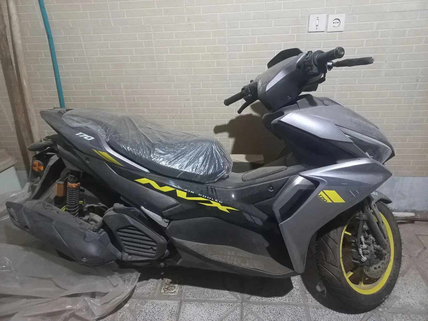 ایروکس ۱۷۰|موتورسیکلت|راور, |دیوار