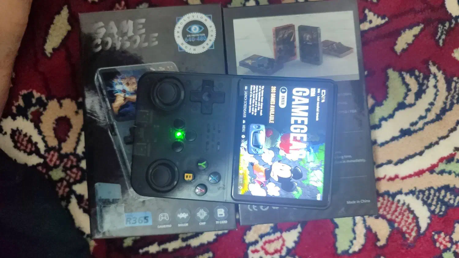 کنسول دستی R36s دارای هفته هزار بازی|کنسول، بازی ویدئویی و آنلاین|بهاباد, |دیوار