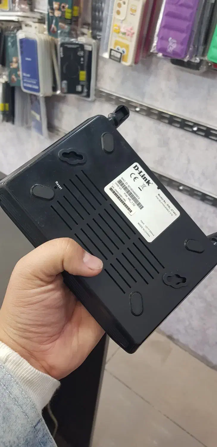 مودم رومیزی D-Link N300|مودم و تجهیزات شبکه|آمل, |دیوار