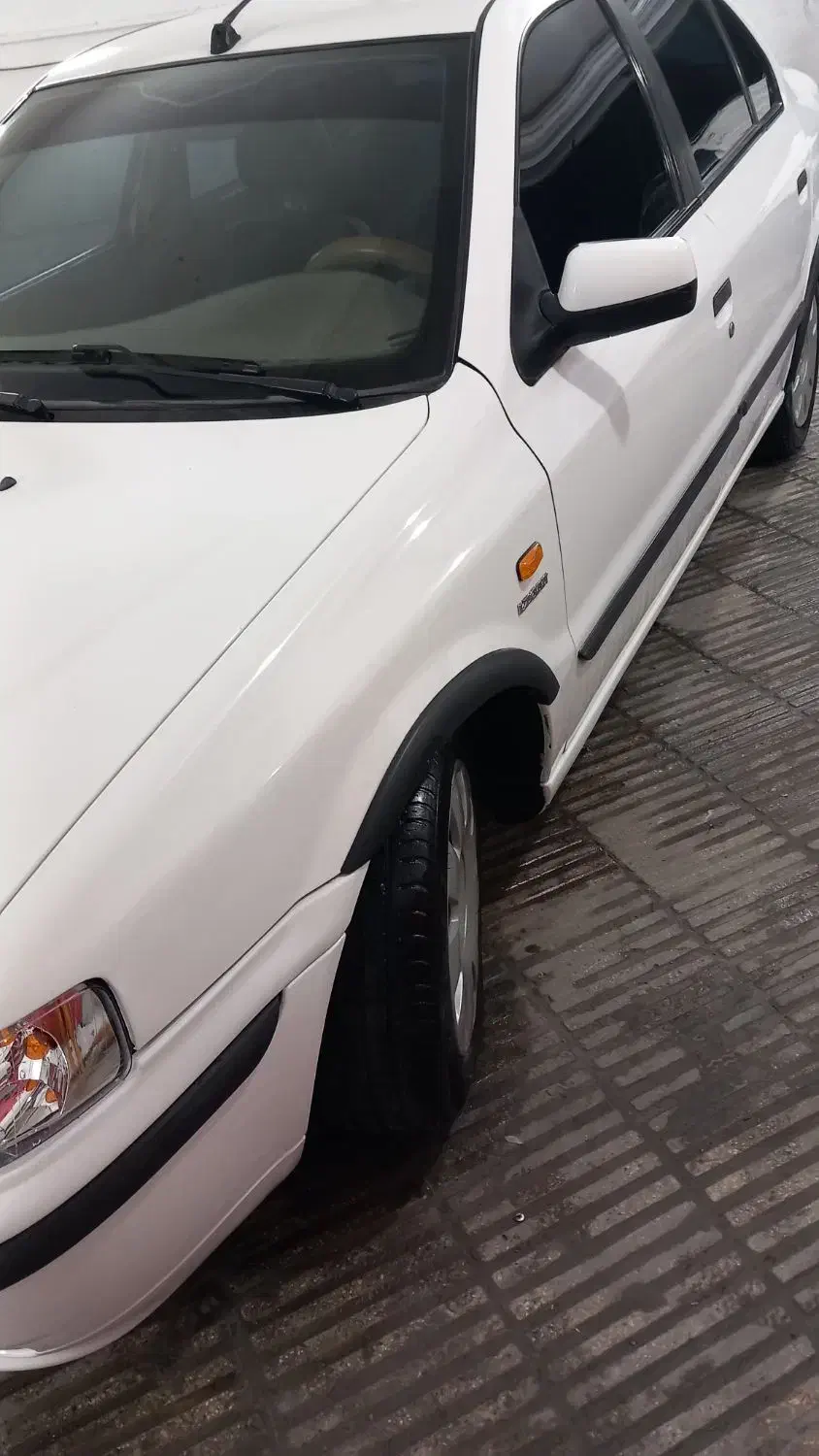 سمند مدل ۹۶ سفید بی رنگ lx Ef7|خودرو سواری و وانت|تهران, استقلال|دیوار