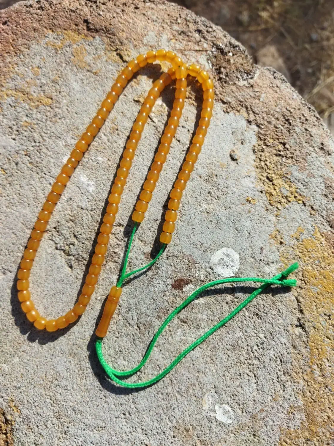 تسبیح سندلوس اصل آلمان قدمت دار 101 دانه ریز|کلکسیون اشیاء عتیقه|تهران, فرمانیه|دیوار