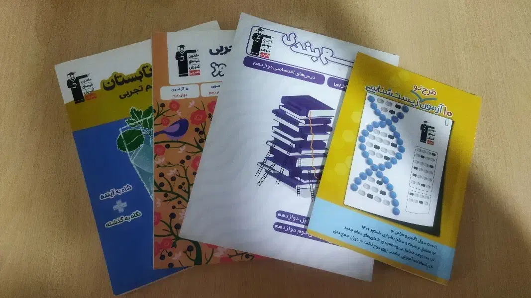 جمع بندی دوازدهم قلم چی|کتاب و مجله آموزشی|باغستان, |دیوار