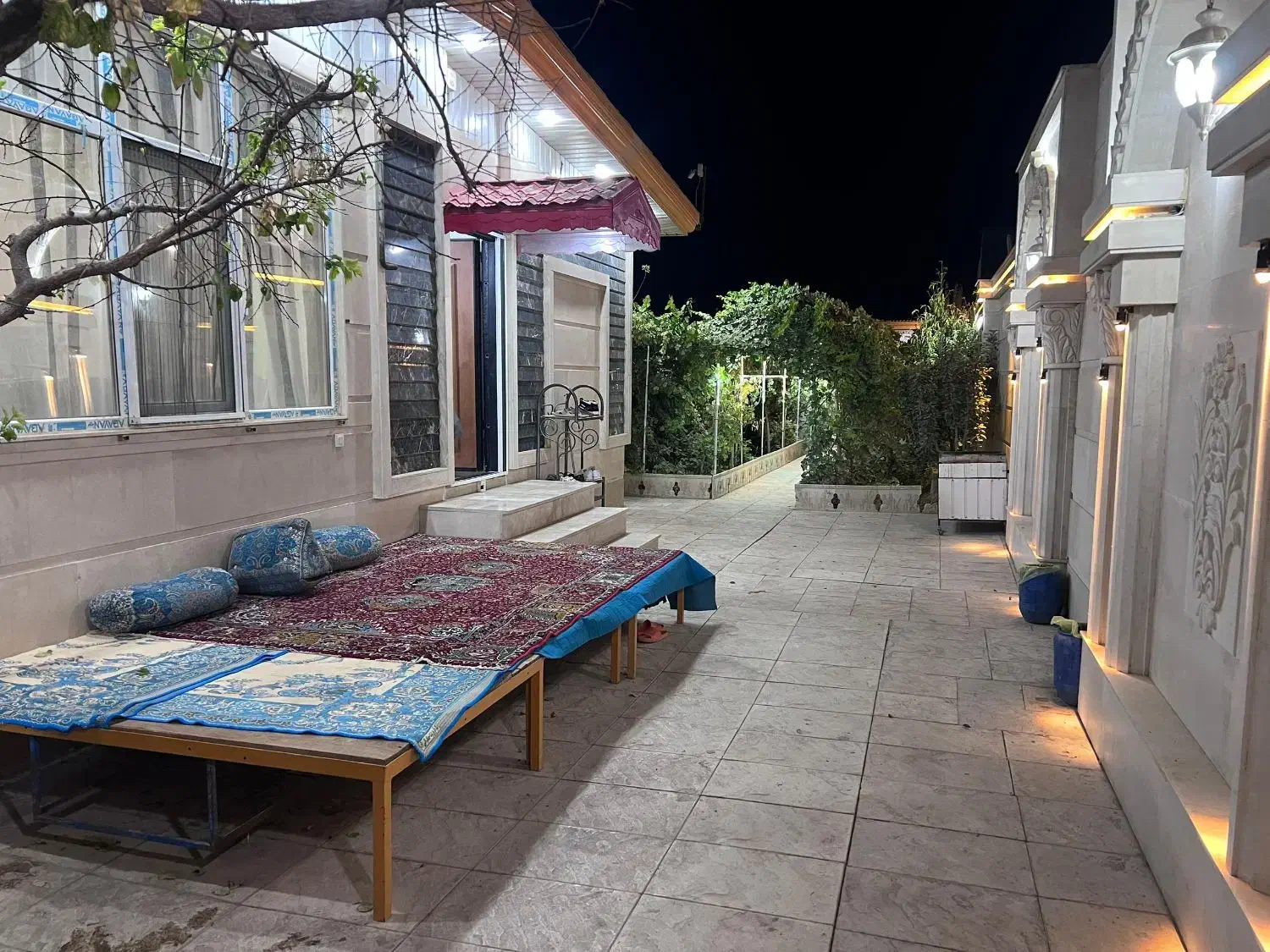 اجاره باغ ویلا روزانه /هفتگی/ماهانه استخر دار|اجارهٔ کوتاه‌مدت ویلا و باغ|شاهدشهر, |دیوار