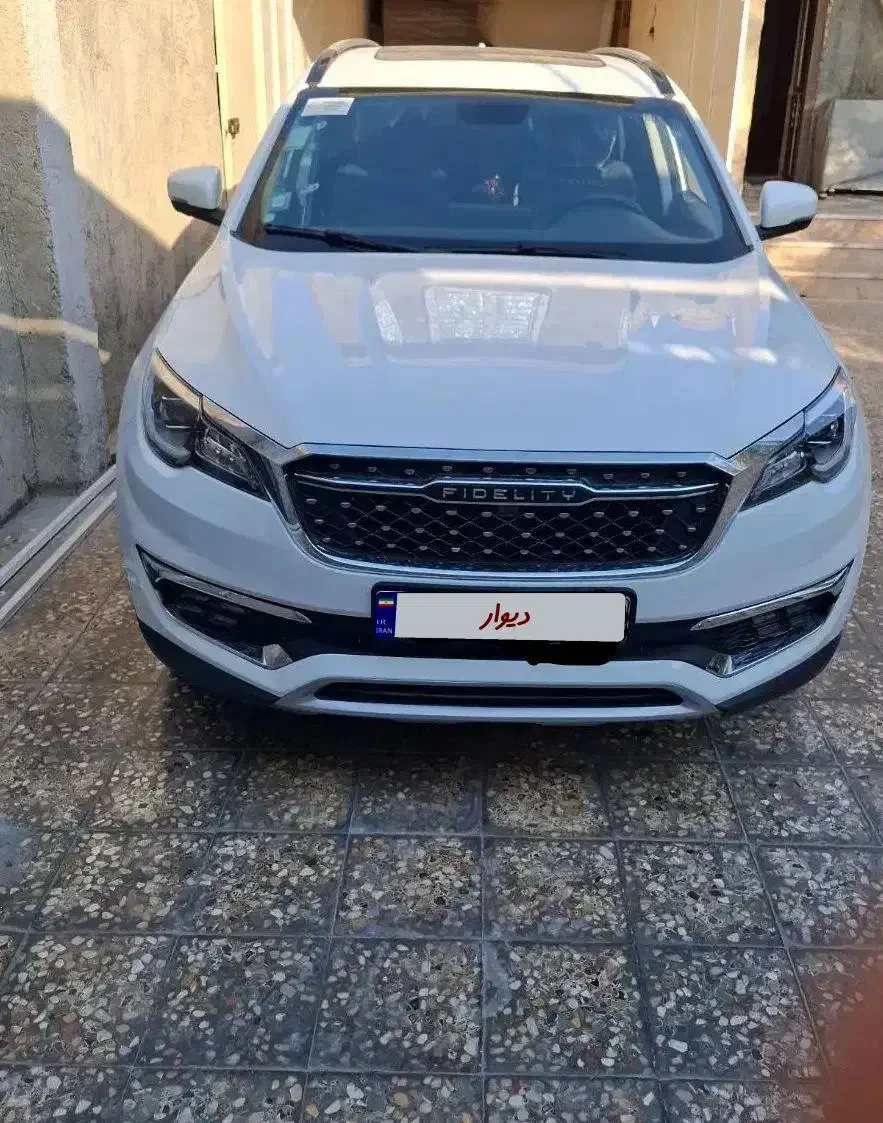 فیدیلیتی ۷نفره پرایم|خودرو سواری و وانت|خورموج, |دیوار