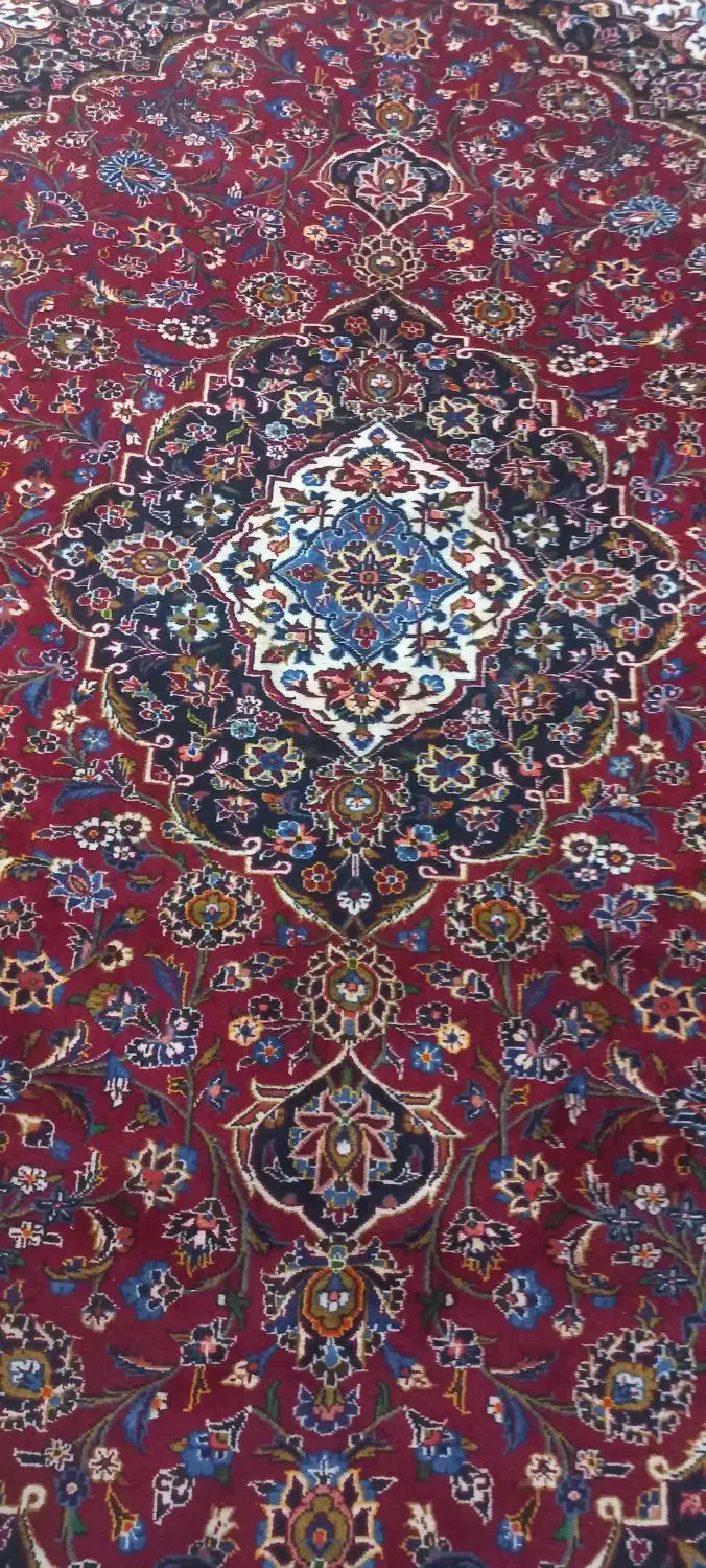 تک دوازده متری دست بافت کاشان|فرش|کرمانشاه, |دیوار