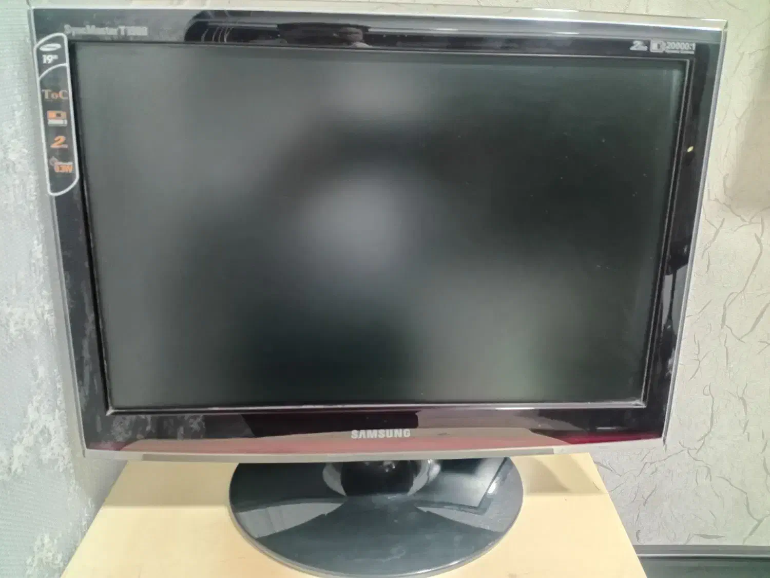 مانیتور سامسونگ ۱۹ اینچ در حد|قطعات و لوازم جانبی رایانه|ری, تقی آباد|دیوار