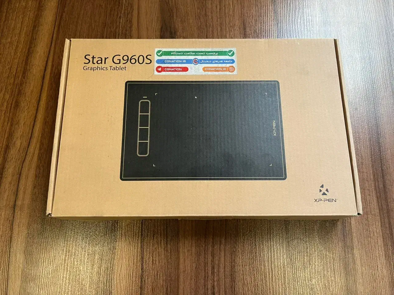 قلم نوری XPPen G960S، در حد نو و سالم|قطعات و لوازم جانبی رایانه|تهران, گیشا|دیوار