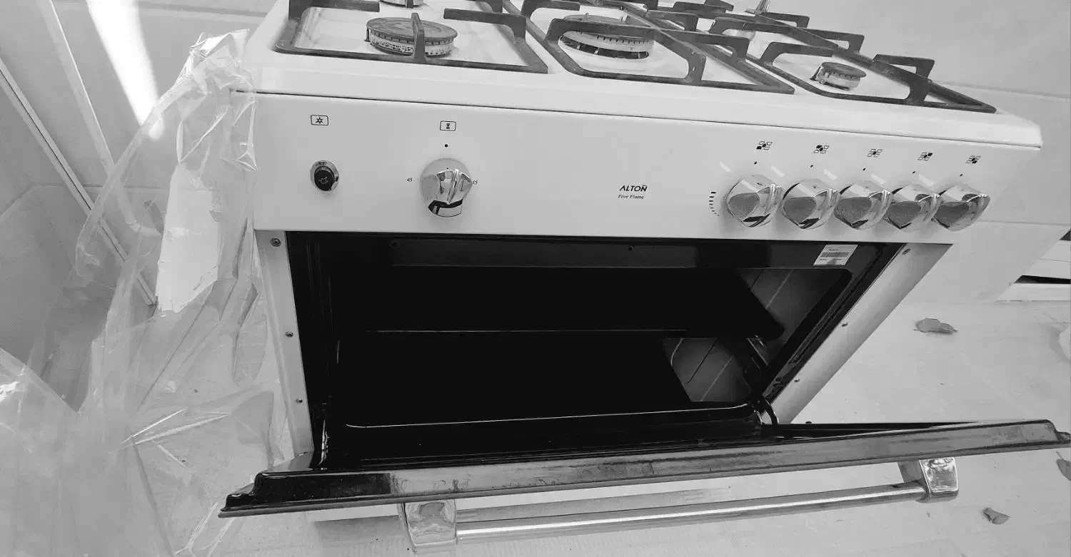 گاز طرح فر برندِ آلتـون|اجاق گاز و لوازم برقی پختوپز|خرمآباد, |دیوار