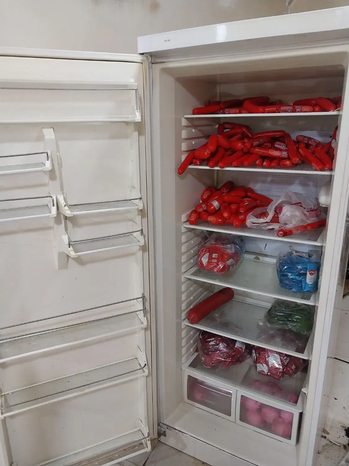 ۲عدد یخچال سالم بدون کوچکترین ایراد|یخچال و فریزر|باسمنج, |دیوار