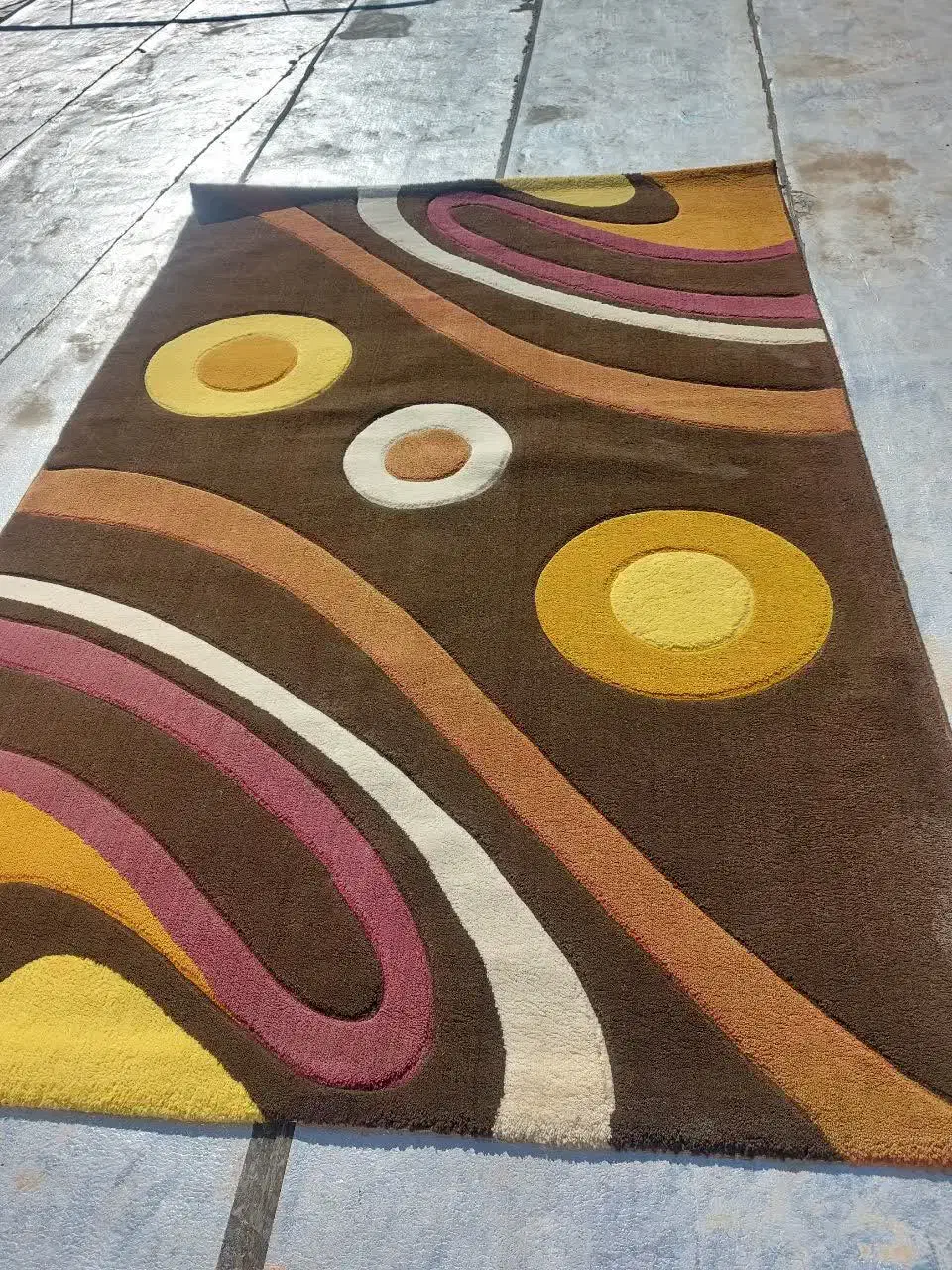 گلیم|گلیم، جاجیم، گبه|کرمانشاه, |دیوار