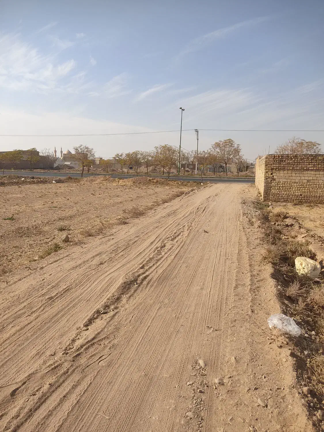 زمین فروشی|فروش زمین و ملک کلنگی|آران و بیدگل, |دیوار