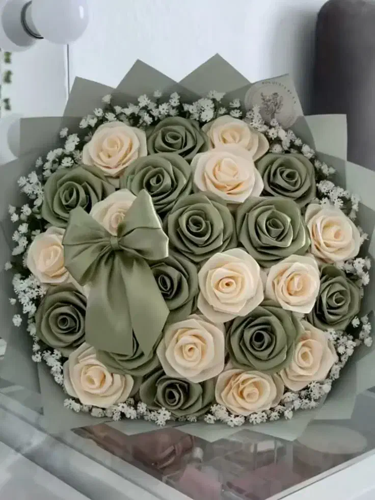 گل ، گل روبانی، دسته گل، باکس گل ،‌شاخه گل|گل مصنوعی|سنندج, |دیوار