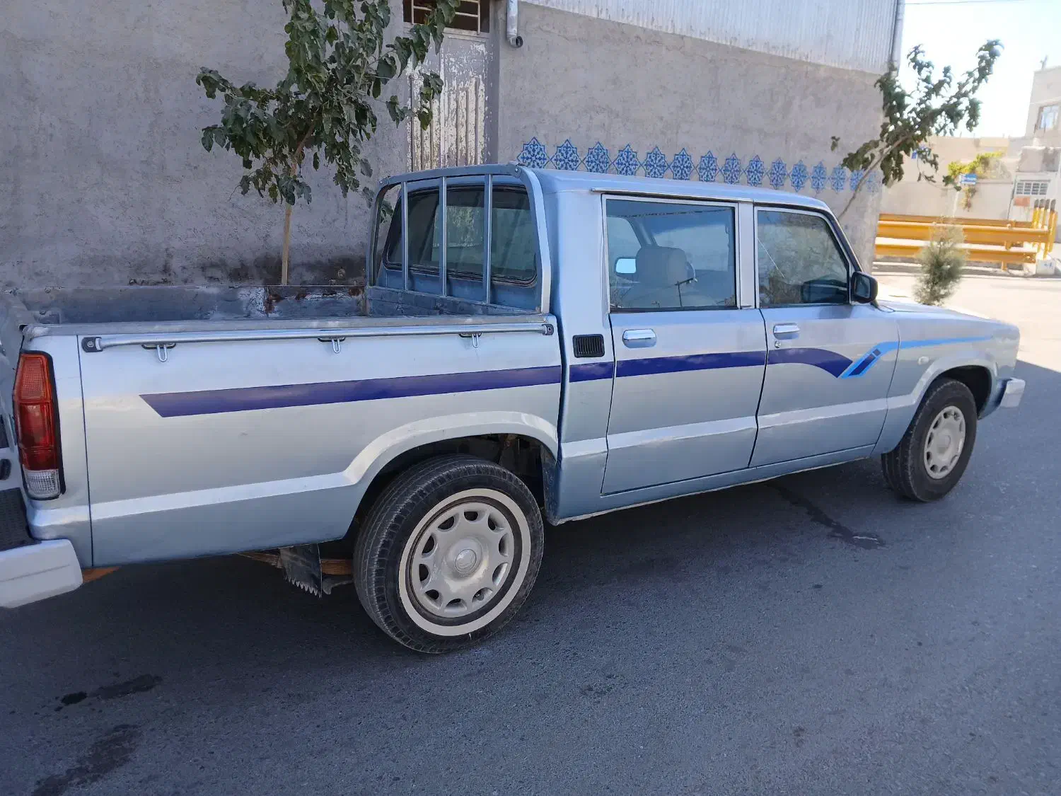 وانت مزدا دوکابین ۲۰۰۰ژاپن مدل ۸۹|خودرو سواری و وانت|تربتحیدریه, سرمحله|دیوار