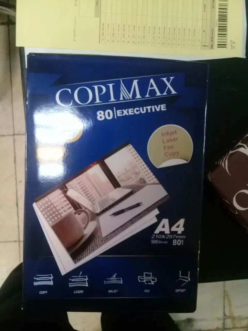 کاغذ a4 و a5 کپی مکس|لوازم التحریر|کرج, شهرک فهمیده|دیوار