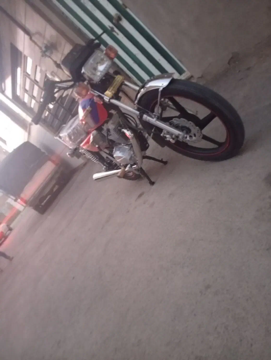 احسان ۲۰۰|موتورسیکلت|همدان, |دیوار