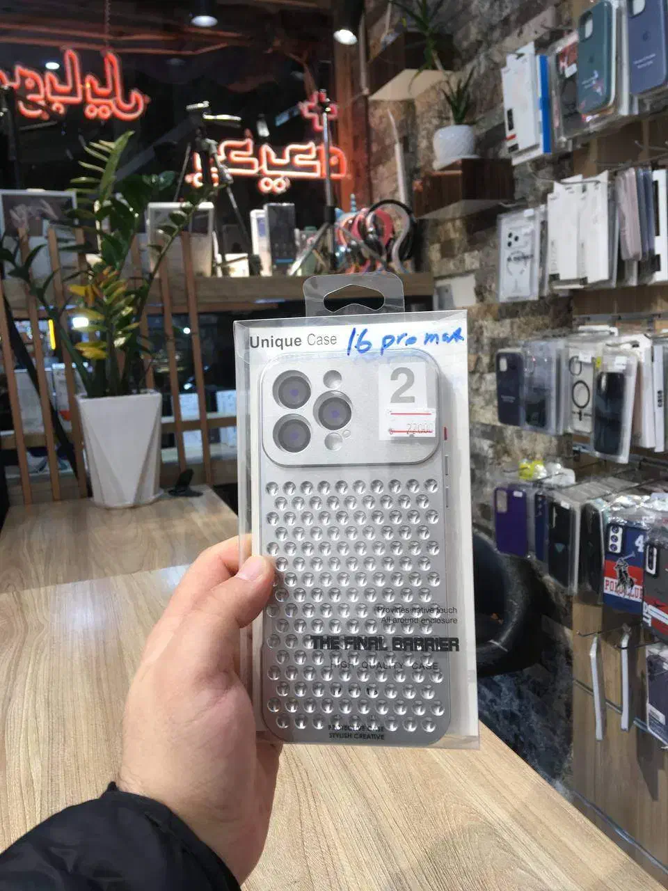 قاب آیفون 16 پرو مکس اورجینال|لوازم جانبی موبایل و تبلت|مراغه, |دیوار