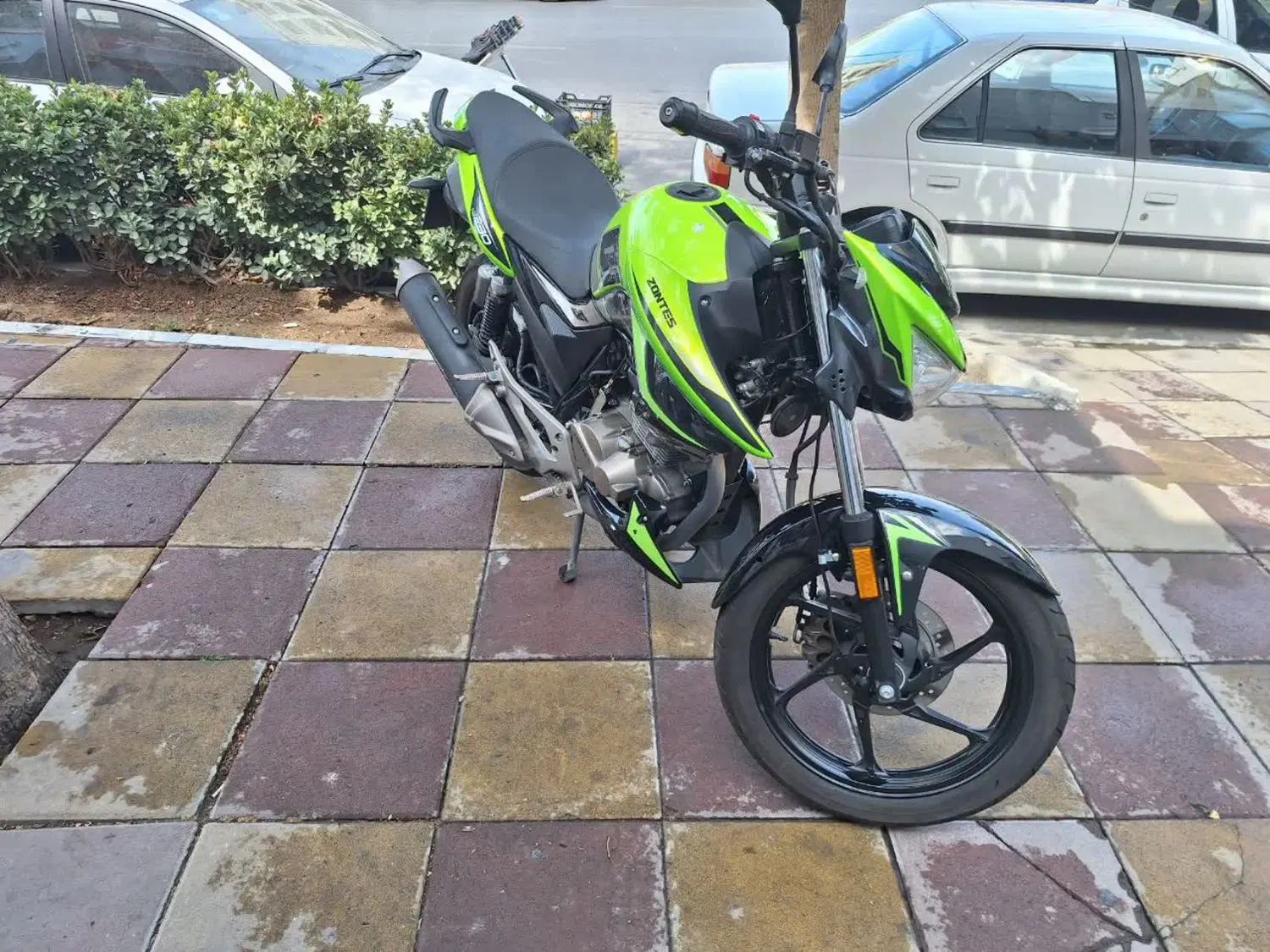 موتور زونتس n2|موتورسیکلت|کرج, گلشهر|دیوار